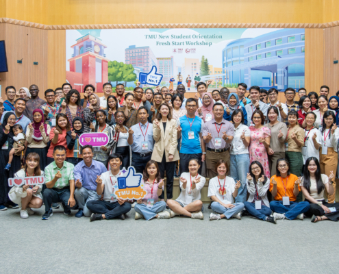 2023 A Fresh Start Workshop for New International Students Highlight